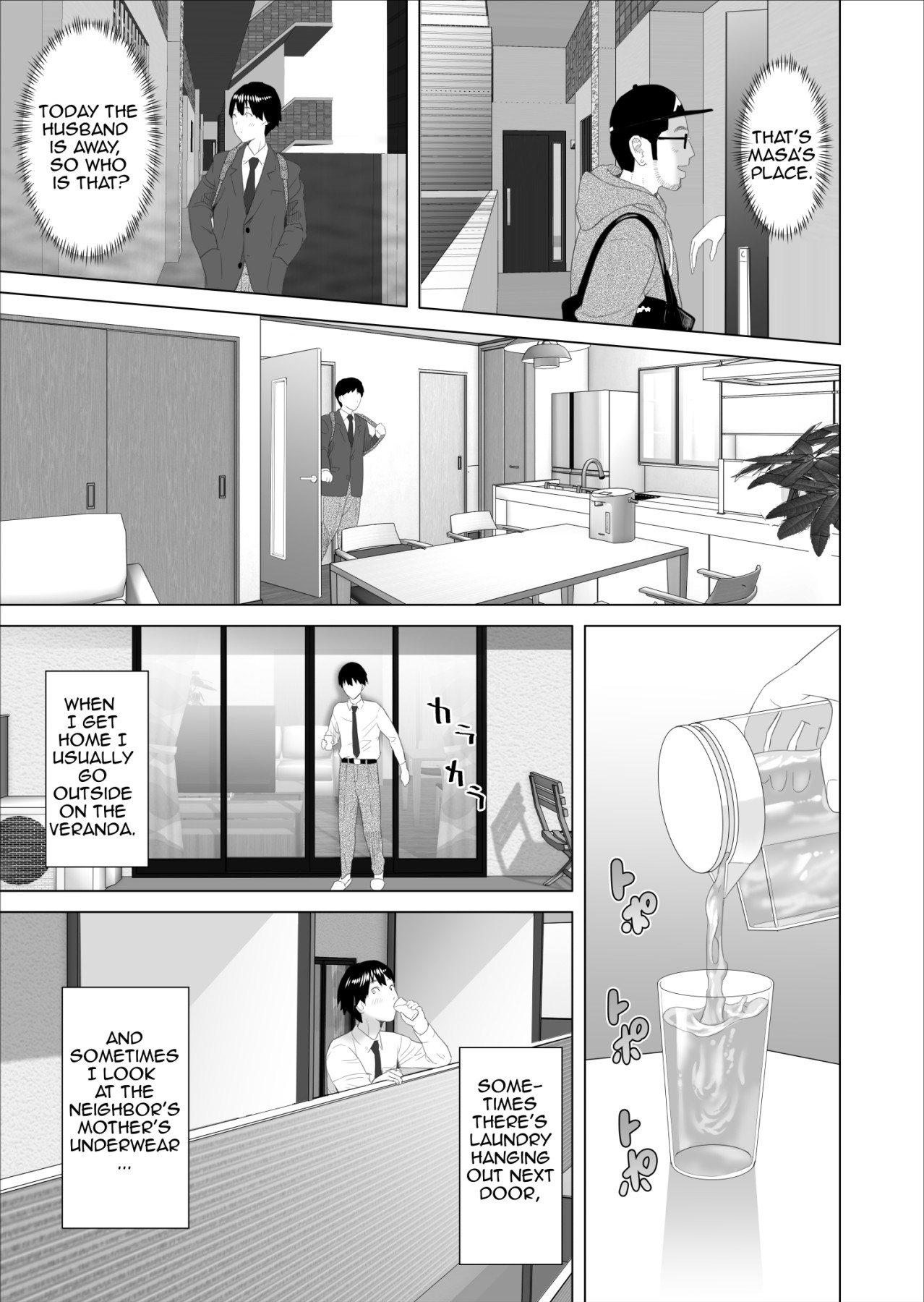 Hentai Manga Comic-Neighborhood Seduction This Is What Happened With The Mother Next Door-Read-5